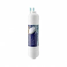 Filtru cu carbune activ granular FILTRO FL-QT-GAC, granule din coaja de nuca de cocos, conectare quick-top, dimensiuni 12x2.5 inch, rol de postfiltru pentru gust si miros