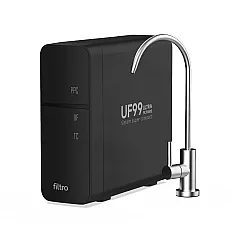 Sistem ultrafiltrare FILTRO UF99, 4 stadii, membrana 0.01 microni, cartuse twist, debit 3.8 litri/min, fara electricitate, montaj sub chiuveta