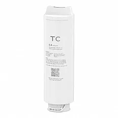 Postfiltru cu carbune activat granular FILTRO UF99-TC, reducere clor si imbunatatire gust si miros, inlocuire la 6-12 luni sau 2500 litri
