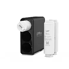 Cartus prefiltru FILTRO UF99-PPC, 2 in 1 polipropilena si carbune activat bloc, filtrare 5 microni, schimb la 6 luni sau 2500 litri
