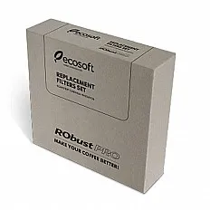 Kit cartuse Ecosoft RobustPRO, set 4 bucati pentru sistem cu osmoza inversa, treptele 1-2-3-4 (CHVROBUSTPRO)