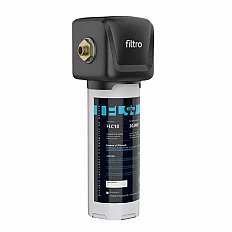 Sistem compact de filtrare apa FILTRO UF99, microfiltrare 3 stadii 0.5 microni, montaj sub chiuveta fara alimentare electrica, capacitate 30000 litri