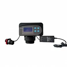 Valva de comanda filtrare PureTECH Clevalve KLGL4-2LCD, regenerare pe baza de timp, ecran LCD