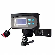 Valva de comanda filtrare PureTECH Clevalve KLGL4-2LCD, regenerare pe baza de timp, ecran LCD