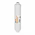 Cartus filtrant inline Aquafilter AICRO-QC, carbune activ granular din coaja de cocos, dimensiuni 10.8x2 inch, conectori rapizi 1/4 inch