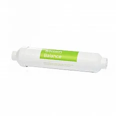 Cartus filtrant inline Ecosoft Balance, remineralizare cu calciu si magneziu, conectori rapizi, inlocuire la 6 luni