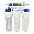 Sistem de ultrafiltrare cu alcalinizare Aquafilter FILTRO UF4 ALCALIN, 5 stadii de filtrare, membrana ultracapilara 0.02 microni, remineralizare pentru cresterea pH-ului, montaj sub chiuveta