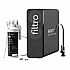 Sistem osmoză inversă direct flow FILTRO INFINITY+ DF1000-ALK3, 1000 GPD, 6 stadii filtrare, remineralizare ALK3, pompă booster, display TDS, debit 2.6 l/min, fără bazin