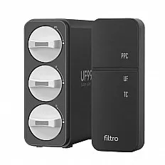 Sistem compact de ultrafiltrare cu remineralizare FILTRO UF99+ALK3, 4 stadii, membrana 0.01 microni, debit 3.8 litri/min
