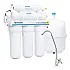 Sistem de osmoza inversa Ecosoft Standard, 5 stadii de filtrare, membrana 50 GPD, cartus de remineralizare si bazin de stocare inclus