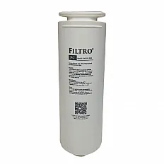 Cartus filtrare twist FILTRO INFINITY-PLUS-PPC, 2 in 1 polipropilena si carbune activat din coaja de cocos, stadiul 1 pentru sistem DF1000G