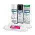 Cartușe filtrante osmoză inversă Ecosoft Balance Pink, set 5 stadii cu remineralizare Ca+Mg, filtrare 1 micron, standard 10 inch, mufă rapidă, durată 6 luni