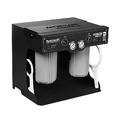 Sistem osmoza inversa comerciala Ecosoft ROBUST 3000MAX, debit direct 180 l/h, 2 membrane 500 GPD, pompa booster inclusa, 4 stadii de filtrare, filtrare 0.0001 microni