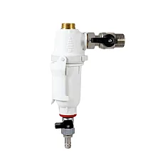 Filtru magnetic din alama Flexo PRO 600, filtrare 600 microni, conexiune 3/4, distanta de montare reglabila