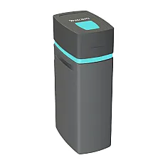 Statie automata de dedurizare Ecosoft Anthracite Azure 250, 25 litri rasina, debit nominal 2.5 m3/h, cabinet gri-verde