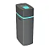 Statie automata de dedurizare Ecosoft Anthracite Azure 250, 25 litri rasina, debit nominal 2.5 m3/h, cabinet gri-verde
