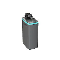 Statie automata de dedurizare Ecosoft Anthracite Azure 250, 25 litri rasina, debit nominal 2.5 m3/h, cabinet gri-verde