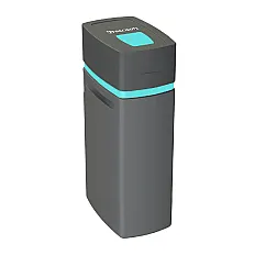 Statie automata de dedurizare Ecosoft Anthracite Azure 370, 37 litri rasina, debit nominal 2.9 m3/h, cabinet gri-verde