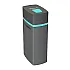 Statie automata de dedurizare Ecosoft Anthracite Azure 370, 37 litri rasina, debit nominal 2.9 m3/h, cabinet gri-verde