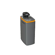 Statie automata dedurizare Ecosoft Anthracite Gold 370, 37 litri rasina Ecomix A, debit nominal 2.2 m3/h, cabinet gri-portocaliu