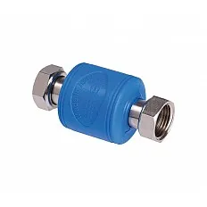 Filtru magnetic anticalcar ECOMAG Standard, conexiune 1/2 inch FF, microfiltrare 5 microni, plastic BPA Free pentru instalatii termice