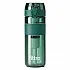 Recipient filtrant FILTRO TRITAN PURE 500 CB, material tritan BPA Free, filtru cu carbune activat, capacitate 500 ml, culoare verde