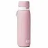 Termos cu filtru carbon activ FILTRO THERMO PURE 740 CB, inox cu perete dublu vacuum, izolare 12 ore, 740 ml, culoare roz