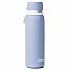 Termos cu filtru carbon activ FILTRO THERMO PURE 740 CB, inox cu perete dublu vacuum, izolare 12 ore, 740 ml, albastru