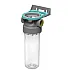 Carcasă filtru apă Ecosoft ECO 2P 9¾, bol PET transparent, racord ¾, inel de centrare pentru cartuș