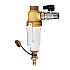 Filtru magnetic cu sita metalica DIMA BRASS, insertie alama, microfiltrare 5 microni, conectare 3/4 inch, pentru instalatii termice
