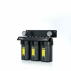 Sistem de filtrare cu 3 carcase FILTRO BIG BLACK 10