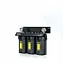 Sistem de filtrare cu 3 carcase FILTRO BIG BLACK 10
