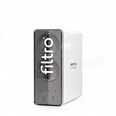 Sistem de osmoza inversa cu debit direct FILTRO INFINITY Lite DF600, capacitate membrana 600 GPD, pompa booster inclusa, 3 stadii de filtrare, fara bazin de stocare, monitorizare TDS apa filtrata