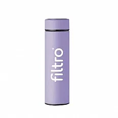 Termos FILTRO Thermo LED Purple, perete dublu din inox 304, afisaj tactil digital al temperaturii, capacitate 500 ml, culoare mov