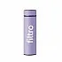 Termos FILTRO Thermo LED Purple, perete dublu din inox 304, afisaj tactil digital al temperaturii, capacitate 500 ml, culoare mov