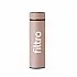 Termos FILTRO Thermo LED Pink, perete dublu din inox 304 cu afisaj tactil digital al temperaturii, infuzor inclus, capacitate 500 ml, culoare roz