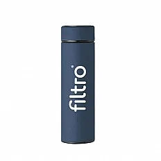 Termos FILTRO Thermo LED Indigo, perete dublu din inox 304, afisaj tactil digital al temperaturii, capacitate 500 ml