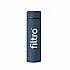 Termos FILTRO Thermo LED Indigo, perete dublu din inox 304, afisaj tactil digital al temperaturii, capacitate 500 ml