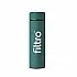 Termos FILTRO Thermo LED Green, perete dublu din inox 304, afisaj tactil digital al temperaturii, infuzor inclus, capacitate 500 ml