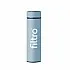 Termos FILTRO Thermo LED Blue, perete dublu din inox 304, afisaj digital tactil al temperaturii, capacitate 500 ml, infuzor inclus