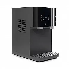 Purificator apă cu osmoză inversă FILTRO Glaciar Juman, membrană 100 GPD, sterilizare UVC-LED în bazin, carbonatare CO2, apă caldă/rece/ambientală, montare pe blat