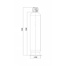 Sistem filtrare apă automat PureTECH Clack TC 1