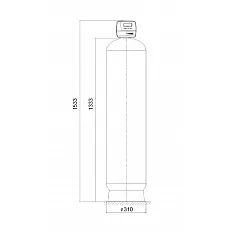 Stație de filtrare automată simplex Clack TC 1