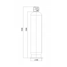 Stație de filtrare simplex CLACK TC 1