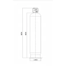 Statie de filtrare automata simplex PureTECH Clack TC 1