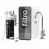 Sistem osmoza inversa direct flow FILTRO INFINITY Lite DF600-ALK3, membrana 600 GPD fara bazin, pompa booster inclusa, 4 stadii filtrare cu remineralizare ALK3 si cartuse twist