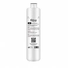Cartus filtrant polipropilena FILTRO Glaciar PP, retinere particule peste 1 micron, montaj twist rapid pentru prefiltrare sedimente