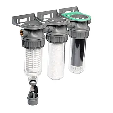 Sistem de filtrare Ecosoft 3P Grey Triplex 10