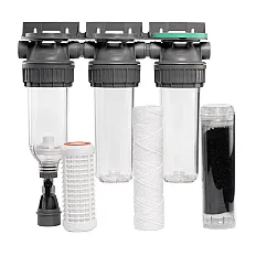 Sistem de filtrare Ecosoft 3P Grey Triplex 10