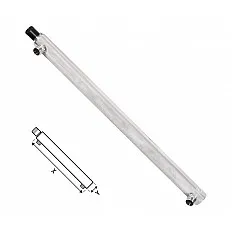 Sterilizator UV apa PureTECH UVC55A, putere lampa 55W, debit 2.8 m3/h, conexiune 3/4